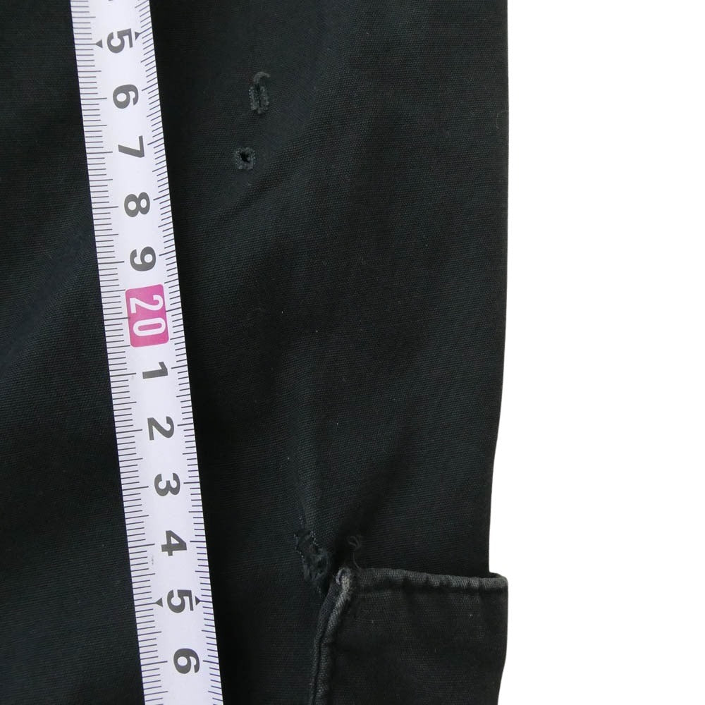 GOODENOUGH グッドイナフ 00s アーカイブ コットンツイル ボンテージ カーゴパンツ ブラック系 L【中古】