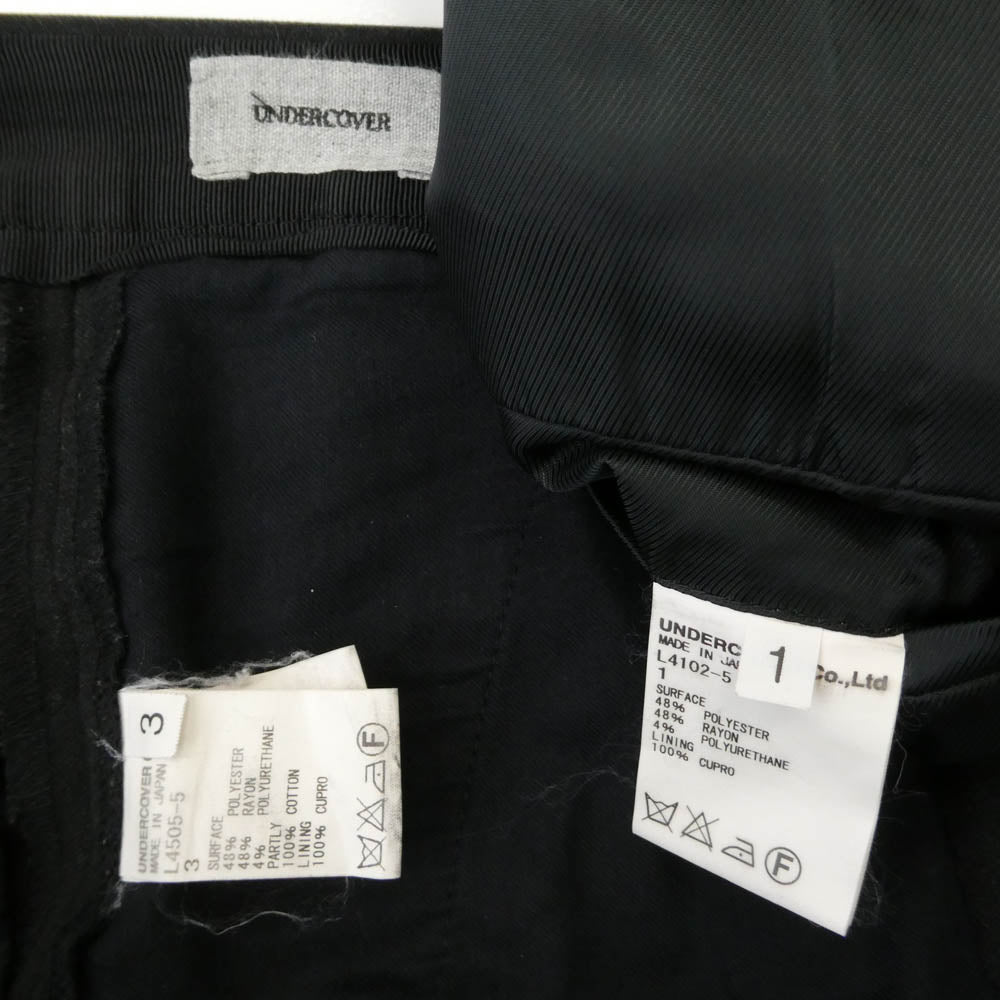 UNDERCOVER アンダーカバー UNDERCOVERISM アンダーカバイズム 3B