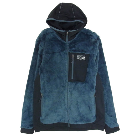 マウンテンハードウェア OM1274 Polartec High Loft Hooded Jacket ポーラテック ハイロフト フリース フーデッド ジャケット ネイビー系 M【中古】