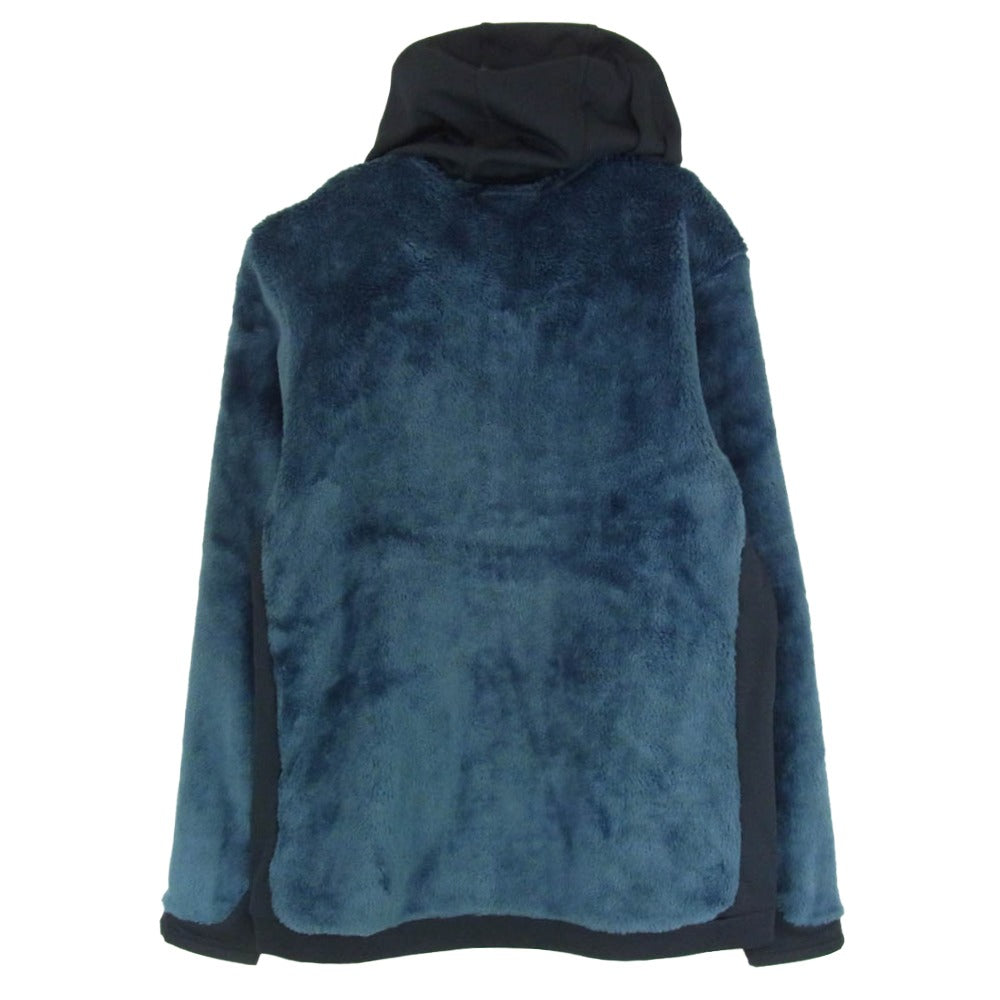 マウンテンハードウェア OM1274 Polartec High Loft Hooded Jacket ポーラテック ハイロフト フリース フーデッド ジャケット ネイビー系 M【中古】