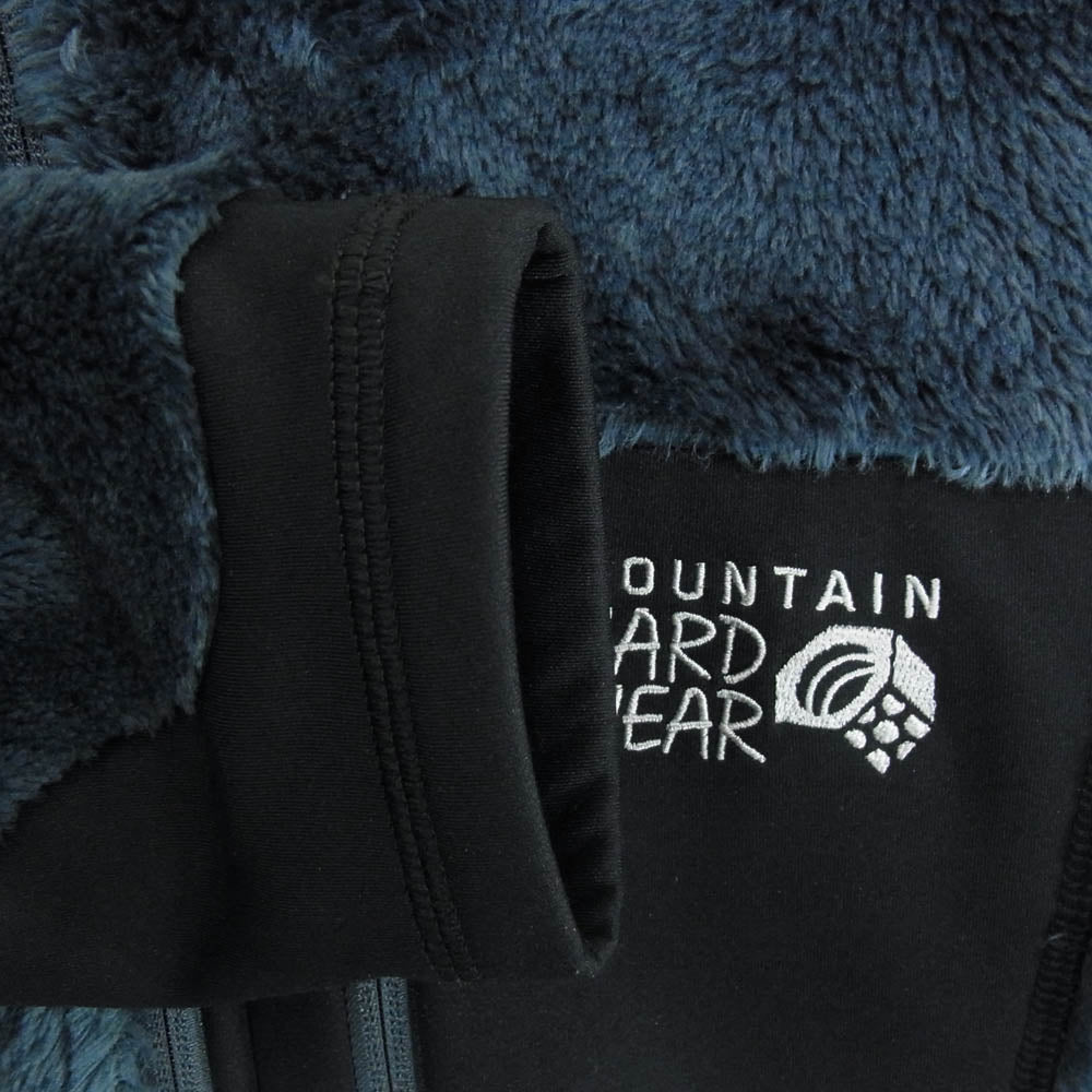 マウンテンハードウェア OM1274 Polartec High Loft Hooded Jacket ポーラテック ハイロフト フリース フーデッド ジャケット ネイビー系 M【中古】