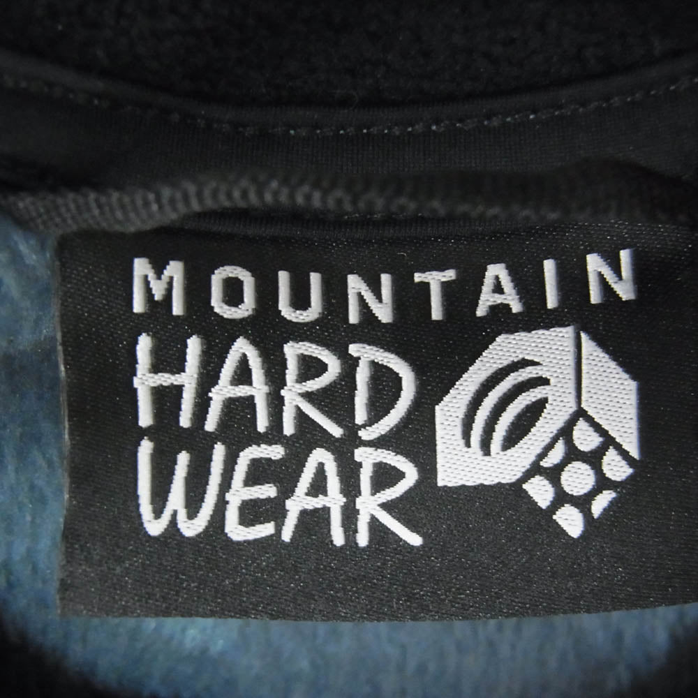 マウンテンハードウェア OM1274 Polartec High Loft Hooded Jacket ポーラテック ハイロフト フリース フーデッド ジャケット ネイビー系 M【中古】