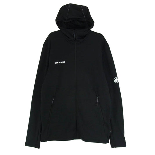 Mammut マムート 1014-04250 Aconcagua Light ML Hooded Jacket アコンカグア ライト ミッドレイヤー フーデッド ジャケット ブラック系 XL【中古】