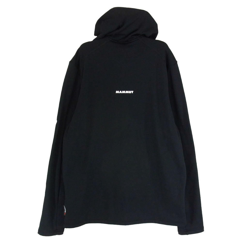 Mammut マムート 1014-04250 Aconcagua Light ML Hooded Jacket アコンカグア ライト ミッドレイヤー フーデッド ジャケット ブラック系 XL【中古】