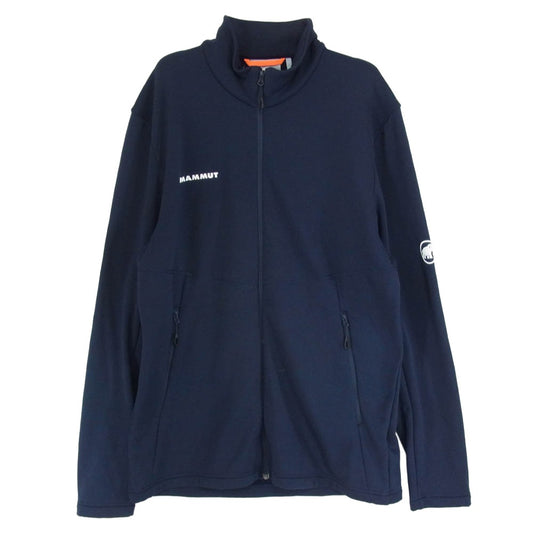 Mammut マムート 1014-04260 Aconcagua Light ML Jacket アコンカグア ライト ミッドレイヤー ジャケット ネイビー系 XL【中古】