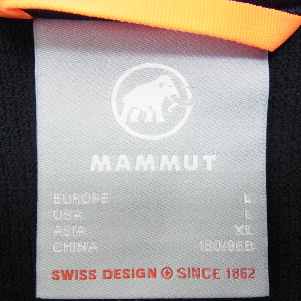 Mammut マムート 1014-04260 Aconcagua Light ML Jacket アコンカグア ライト ミッドレイヤー ジャケット ネイビー系 XL【中古】