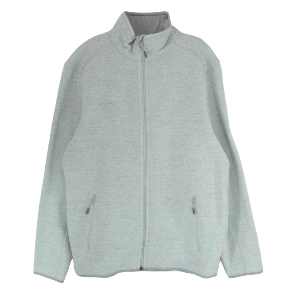 Mammut マムート 1014-05460 Arctic ML Jacket POLARTEC アークティック ミッドレイヤー ポーラテック フリースジャケット グレー系 XL【中古】