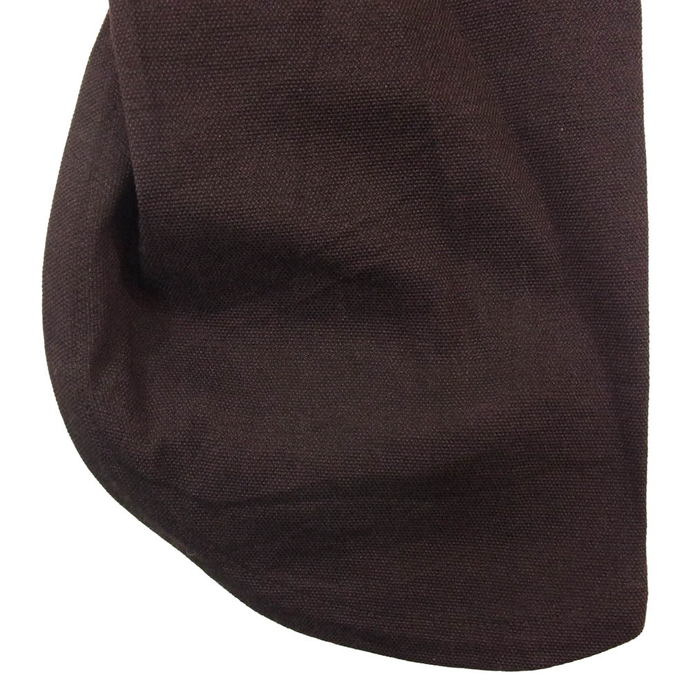 ISSEY MIYAKE イッセイミヤケ IM51-FF539-15 スリムフィット ジョガー ロング パンツ ブラウン系 2【美品】【中古】