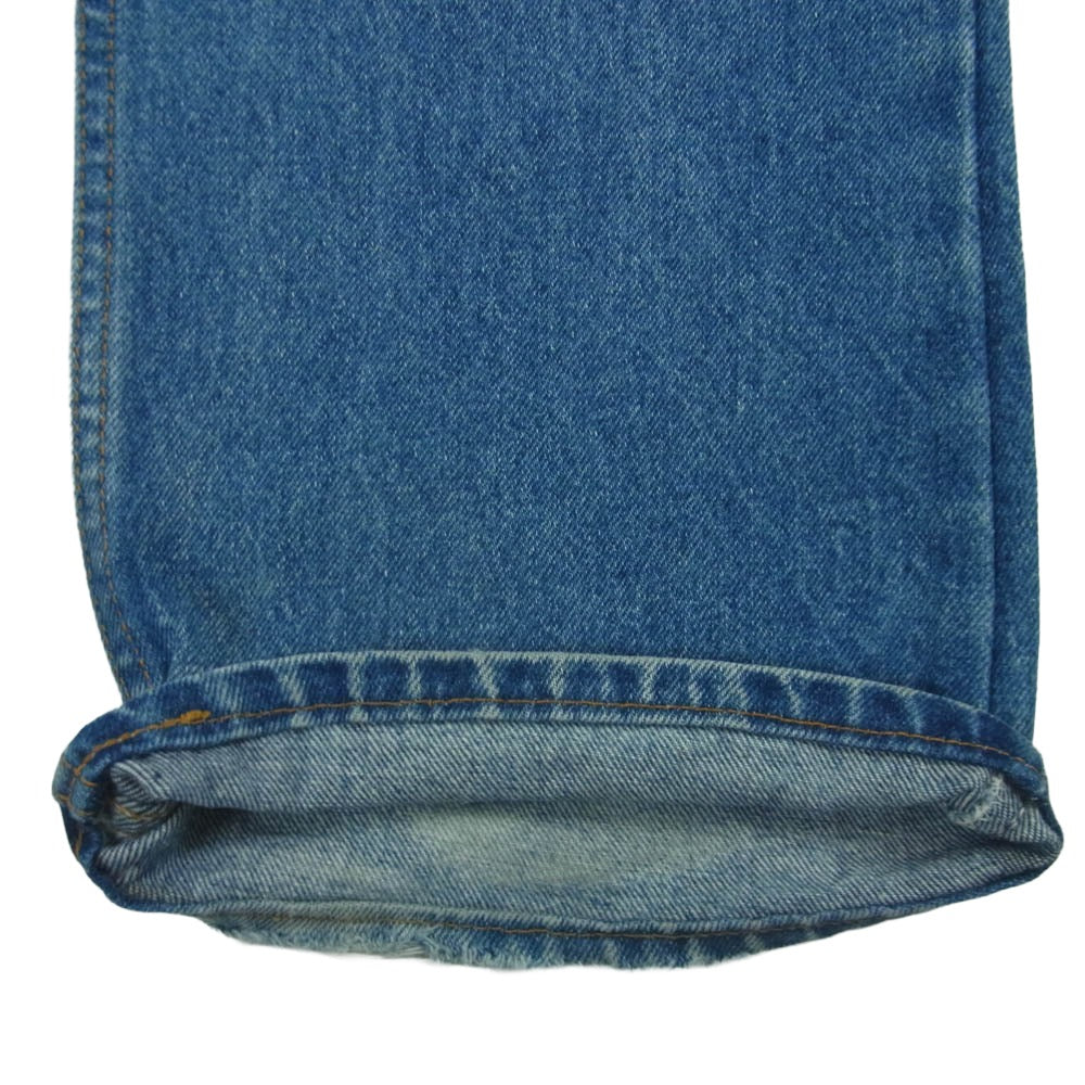 Levi's リーバイス USA製 90s 517 オレンジタブ ボタン裏刻印575 ジップフライ 紙パッチ ストレート デニム パンツ ジーンズ インディゴブルー系 W36 L30【中古】