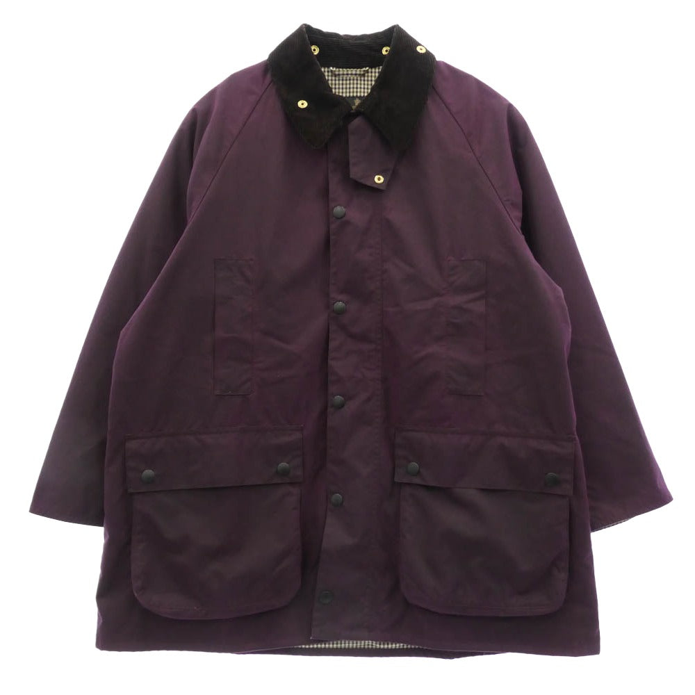 Barbour バブアー MWX1041SG51 SOLWAY ZIP ソルウェイジップ オイルド