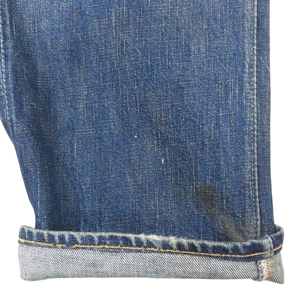 FULLCOUNT フルカウント 1108 1108 Slim Straight Denim 13.7oz ボタンフライ デニム パンツ インディゴブルー系 31【中古】
