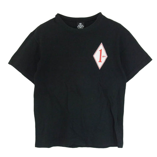 GABOR ガボール Gaboratory ガボラトリー USA製 アトリエマーク バックプリント 半袖 Tシャツ ブラック系 サイズ表記無【中古】