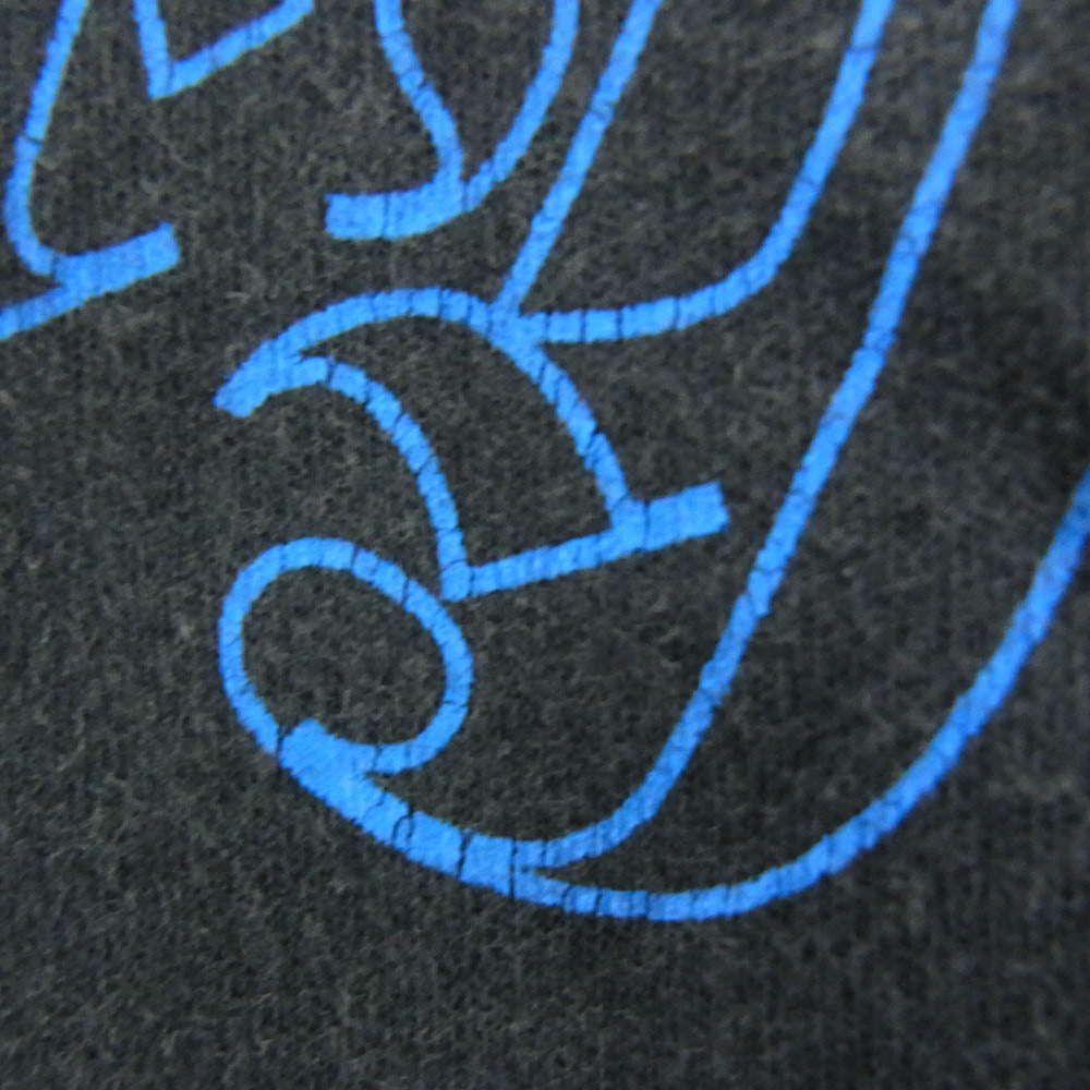 GABOR ガボール Gaboratory ガボラトリー USA製 アーチロゴ Gクラウン 長袖Ｔシャツ ブラック系 サイズ表記無【中古】