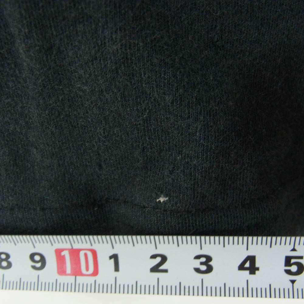 GABOR ガボール Gaboratory ガボラトリー USA製 アーチロゴ Gクラウン 長袖Ｔシャツ ブラック系 サイズ表記無【中古】