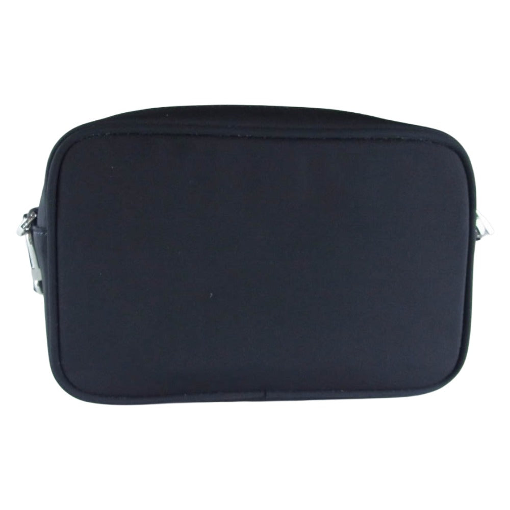 AMIRI アミリ AMBGCM1019 MA CAMERA CASE ロゴプリント カメラケース ショルダーバッグ ブラック系【中古】