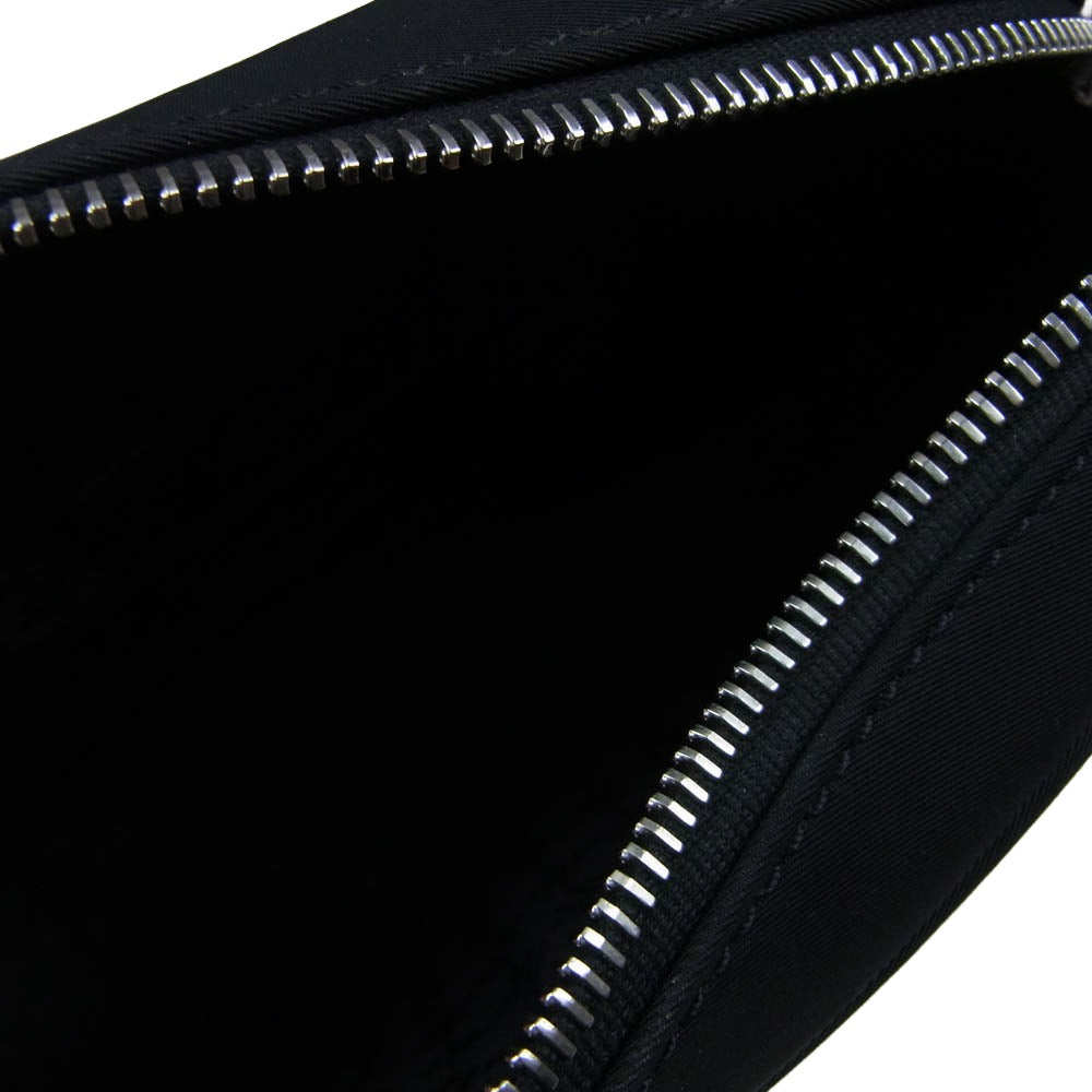 AMIRI アミリ AMBGCM1019 MA CAMERA CASE ロゴプリント カメラケース ショルダーバッグ ブラック系【中古】