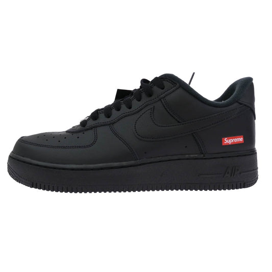 Supreme シュプリーム CU9225-001 Air Force 1 Low Black エアフォース1 ロー ブラック ローカット スニーカー ブラック系 ブラック系 27cm【極上美品】【中古】