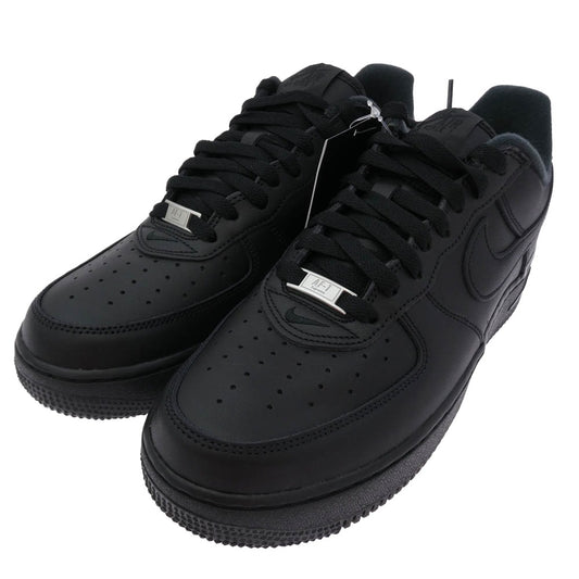 Supreme シュプリーム CU9225-001 Air Force 1 Low Black エアフォース1 ロー ブラック ローカット スニーカー ブラック系 ブラック系 27cm【極上美品】【中古】