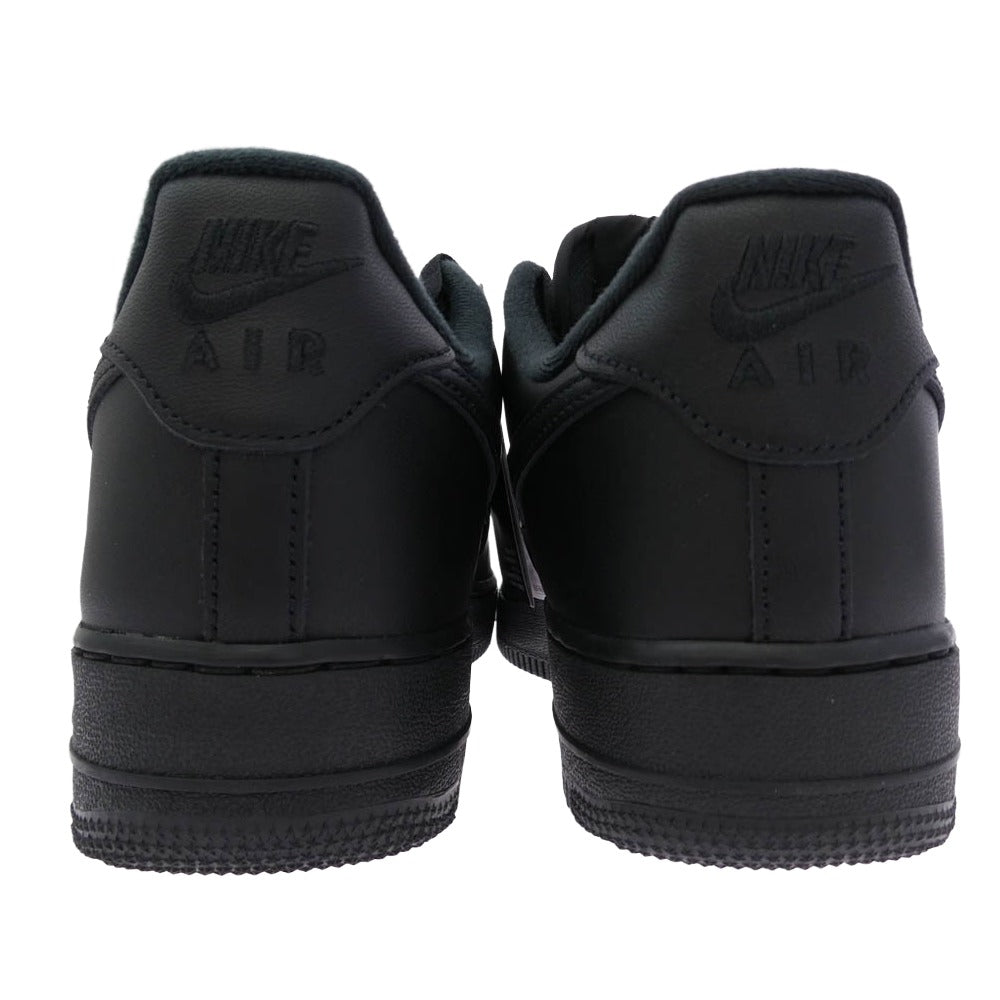 Supreme シュプリーム CU9225-001 Air Force 1 Low Black エアフォース1 ロー ブラック ローカット スニーカー ブラック系 ブラック系 27cm【極上美品】【中古】