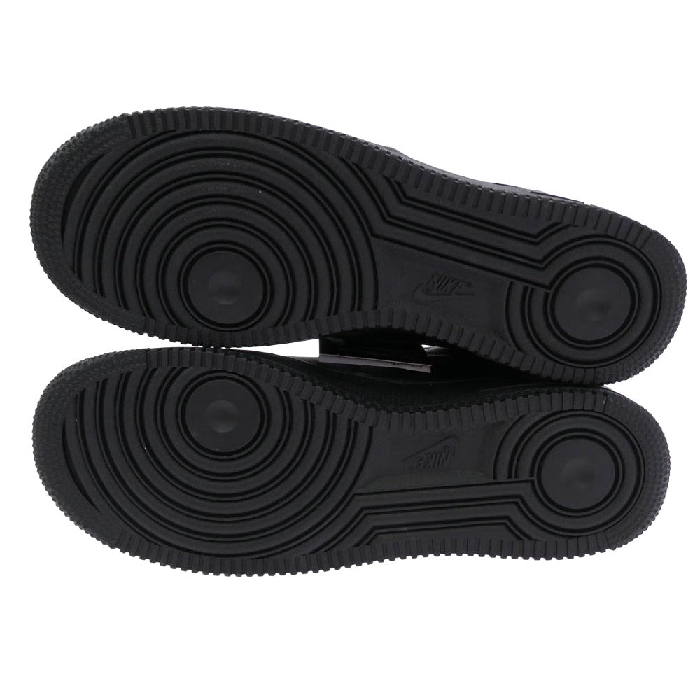 Supreme シュプリーム CU9225-001 Air Force 1 Low Black エアフォース1 ロー ブラック ローカット スニーカー ブラック系 ブラック系 27cm【極上美品】【中古】