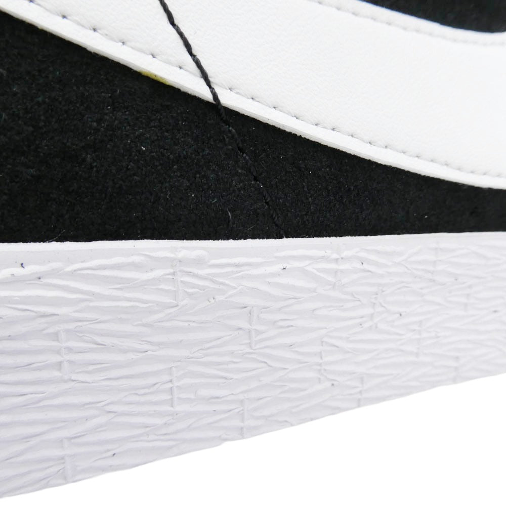 NIKE SB ナイキエスビー 864349-002 Zoom Blazer Mid Black White ズーム ブレーザー ミッド ブラック ホワイト ミッドカット スニーカー ブラック系 28cm【中古】