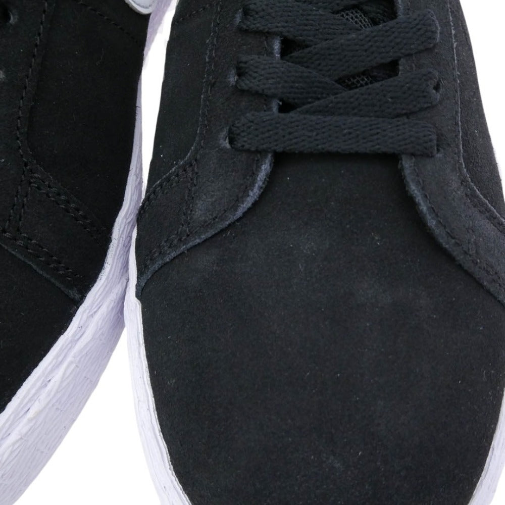 NIKE SB ナイキエスビー 864349-002 Zoom Blazer Mid Black White ズーム ブレーザー ミッド ブラック ホワイト ミッドカット スニーカー ブラック系 28cm【極上美品】【中古】