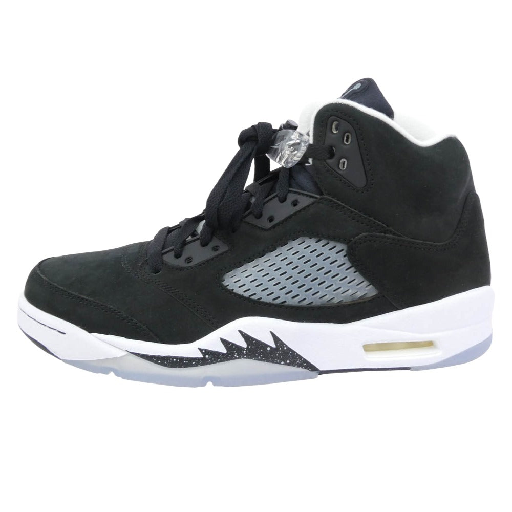 NIKE AIR JORDAN ナイキ ジョーダン CT4838-011 Air Jordan 5 Moonlight エアジョーダン ムーンライト ハイカット スニーカー ブラック系 28cm【極上美品】【中古】