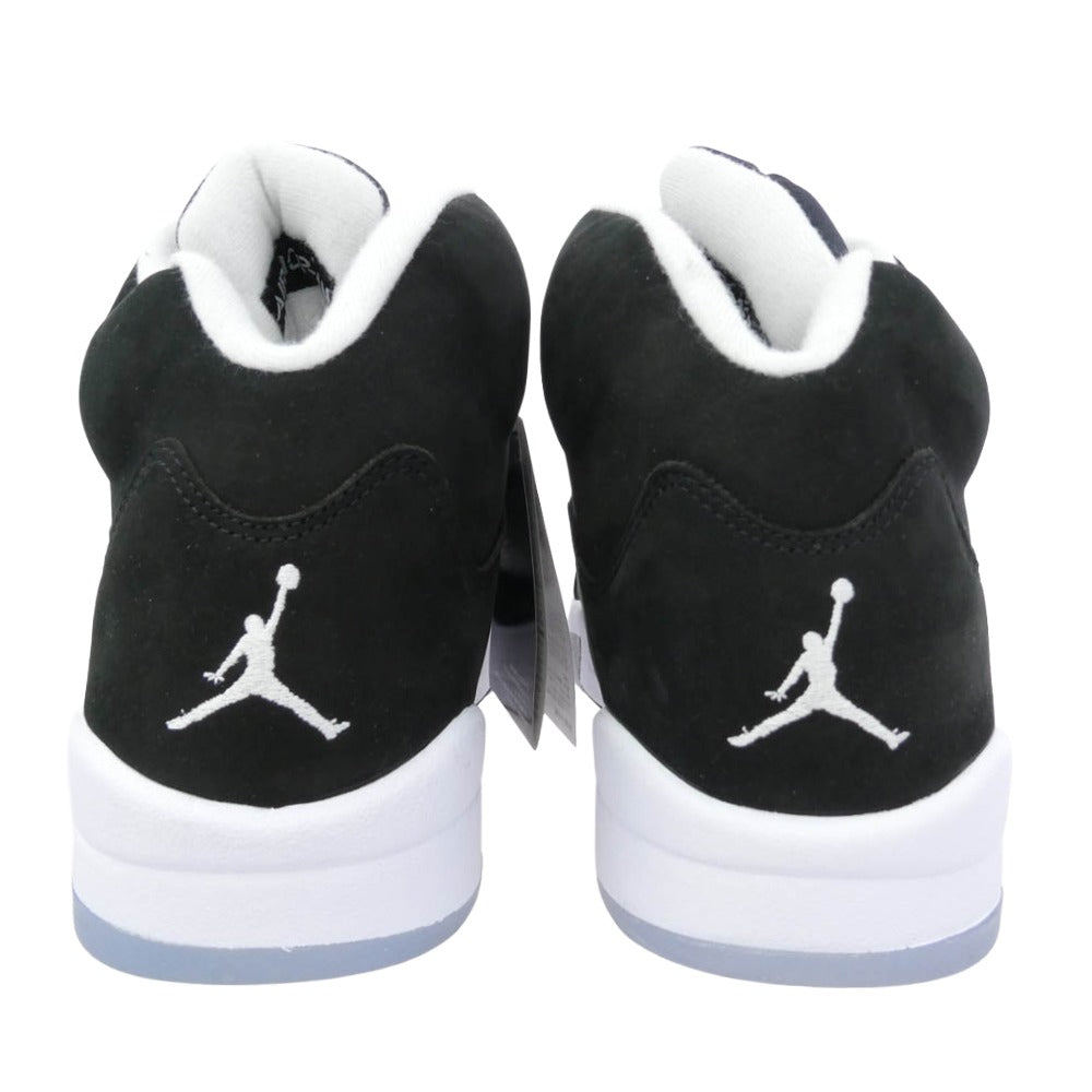 NIKE AIR JORDAN ナイキ ジョーダン CT4838-011 Air Jordan 5 Moonlight エアジョーダン ムーンライト ハイカット スニーカー ブラック系 28cm【極上美品】【中古】