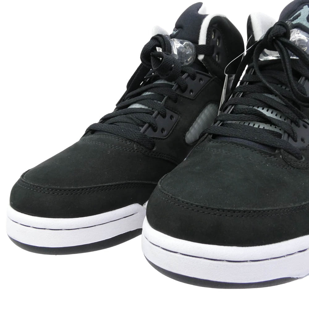 NIKE AIR JORDAN ナイキ ジョーダン CT4838-011 Air Jordan 5 Moonlight エアジョーダン ムーンライト ハイカット スニーカー ブラック系 28cm【極上美品】【中古】