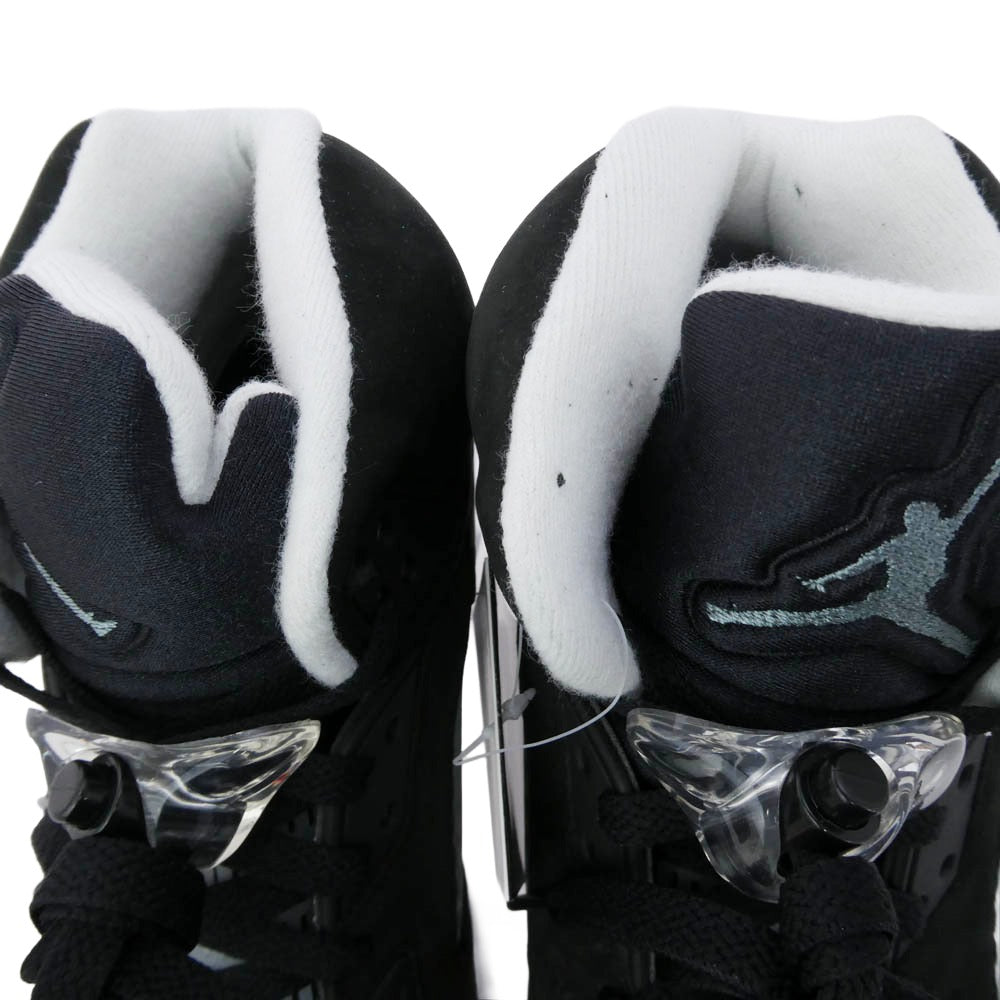 NIKE AIR JORDAN ナイキ ジョーダン CT4838-011 Air Jordan 5 Moonlight エアジョーダン ムーンライト ハイカット スニーカー ブラック系 28cm【極上美品】【中古】