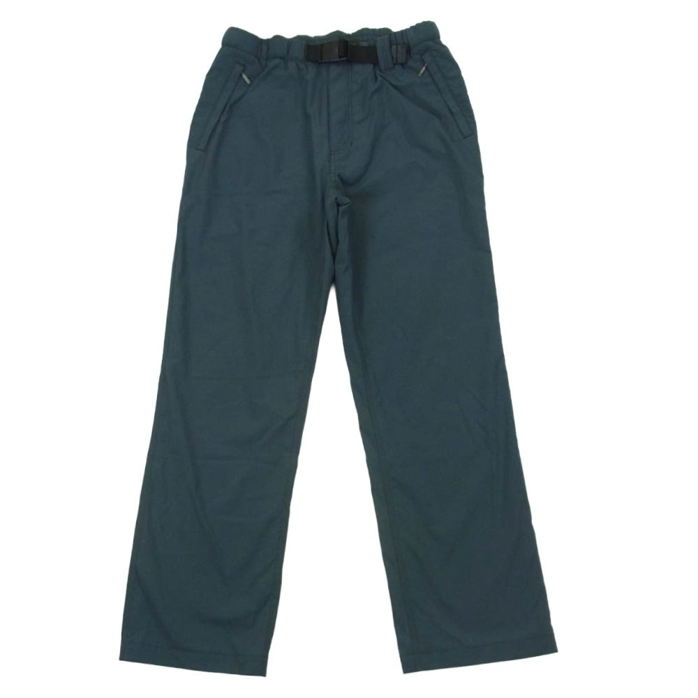 Needles PU280 コットンポリ ベロア ナロー トラックパンツ S