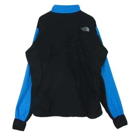 THE NORTH FACE ノースフェイス NP11901 ジップアップ ウィンドストッパー ジャケット ブルー系 ブラック系 M【中古】