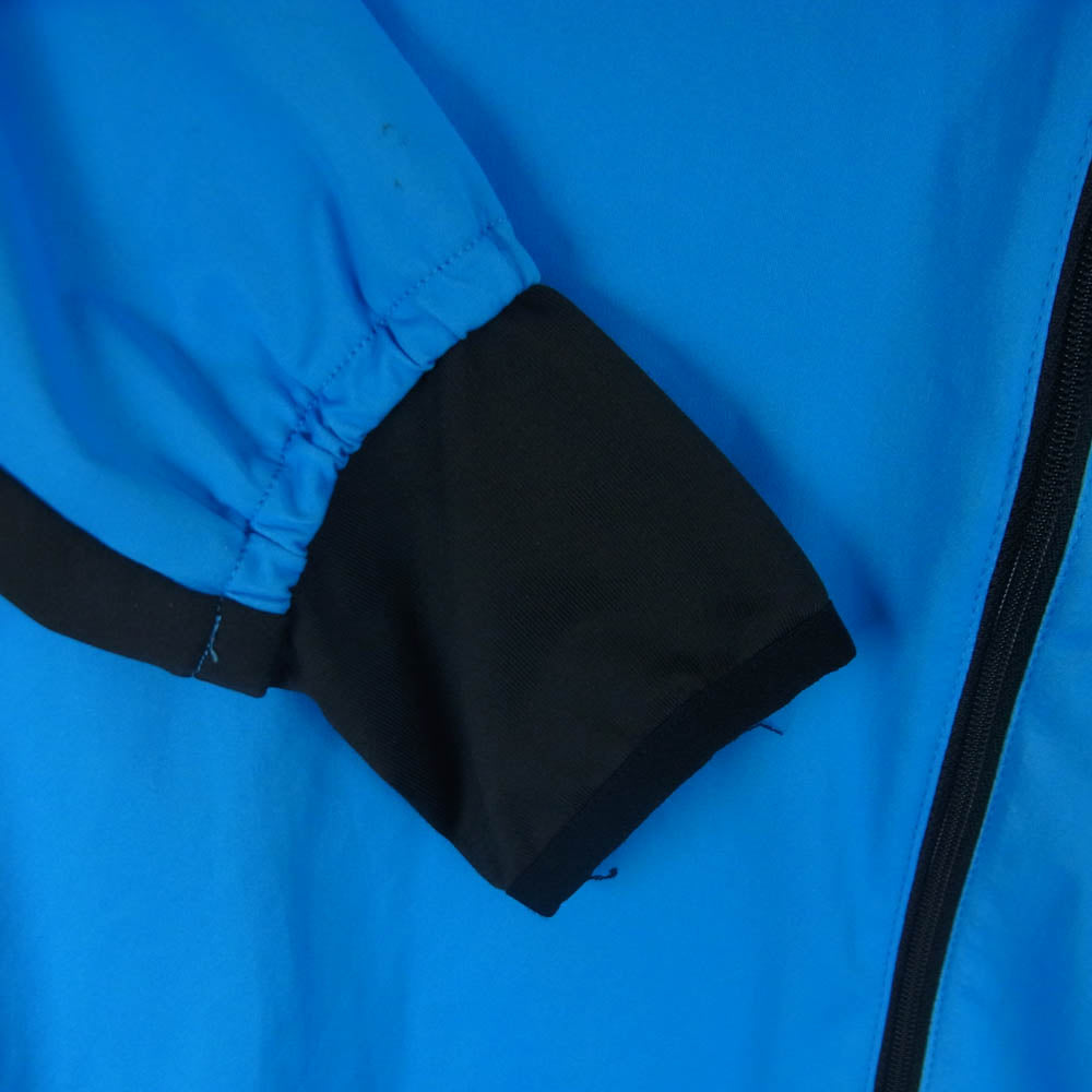 THE NORTH FACE ノースフェイス NP11901 ジップアップ ウィンドストッパー ジャケット ブルー系 ブラック系 M【中古】
