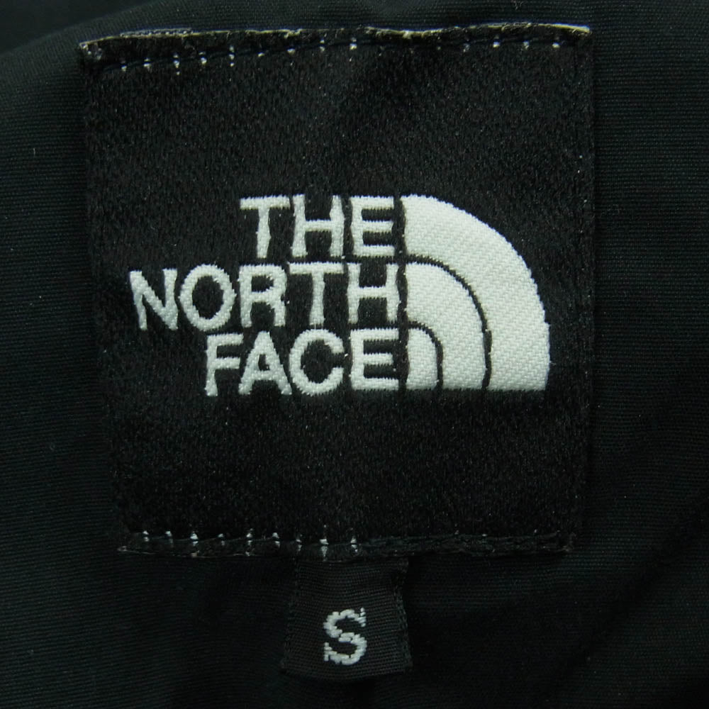 THE NORTH FACE ノースフェイス NT52054 Stretch Trail Pant ストレッチ トレイル パンツ ダークグレー系 黒に近いダークグレー系 S【中古】