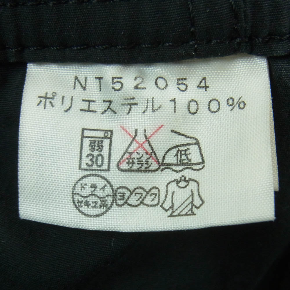 THE NORTH FACE ノースフェイス NT52054 Stretch Trail Pant ストレッチ トレイル パンツ ダークグレー系 黒に近いダークグレー系 S【中古】