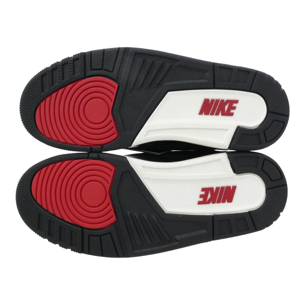 NIKE AIR JORDAN ナイキ ジョーダン Levi's リーバイス IH7959-400 Air Jordan 3 Retro SP Indigo and Gym Red エアジョーダン3 レトロ SP インディゴ アンド ジムレッド ハイカット スニーカー インディゴブルー系 26.5cm【新古品】【未使用】【中古】