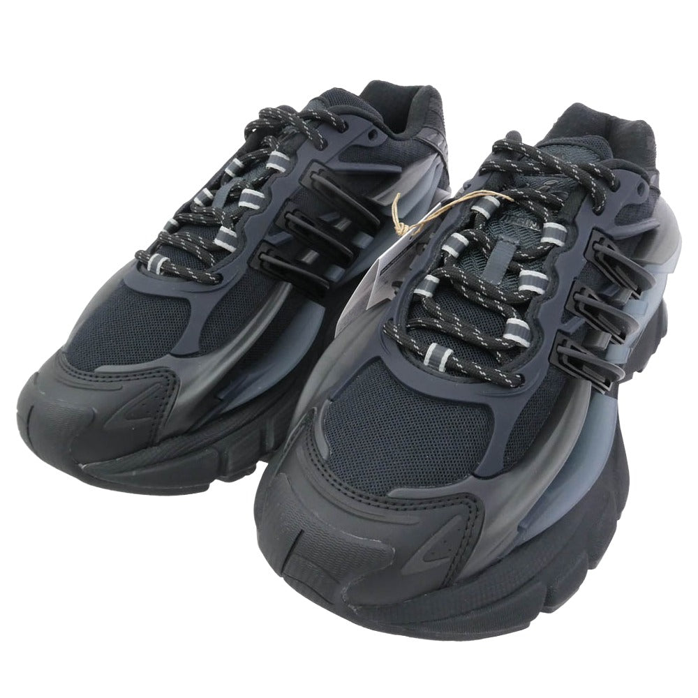 adidas アディダス KJ3841 【フェイクバスターズ鑑定済】 x Pharrell Williams ファレルウィリアムス Jellyfish Carbon Core Black ジェリーフィッシュ カーボン コアブラック スニーカー ブラック系 26.5cm【極上美品】【中古】