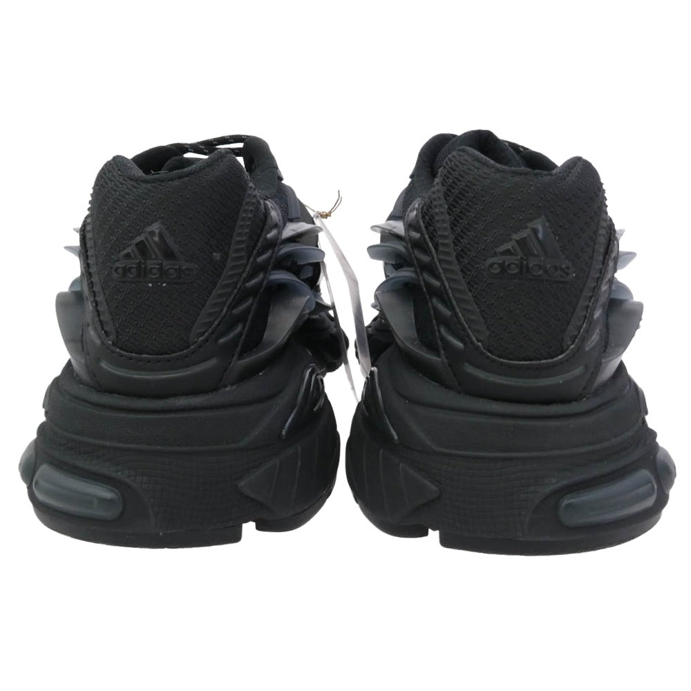 adidas アディダス KJ3841 【フェイクバスターズ鑑定済】 x Pharrell Williams ファレルウィリアムス Jellyfish Carbon Core Black ジェリーフィッシュ カーボン コアブラック スニーカー ブラック系 26.5cm【極上美品】【中古】