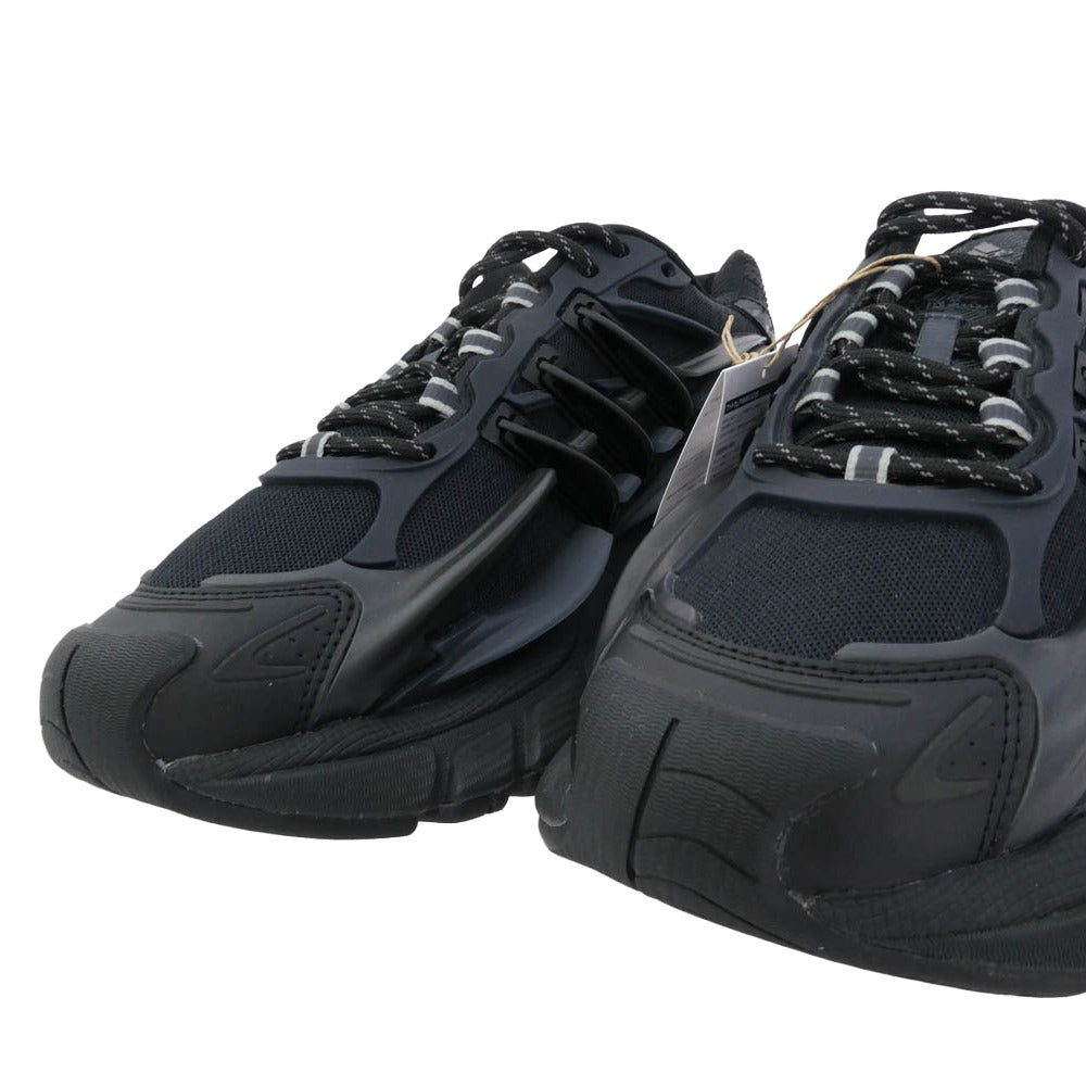 adidas アディダス KJ3841 【フェイクバスターズ鑑定済】 x Pharrell Williams ファレルウィリアムス Jellyfish Carbon Core Black ジェリーフィッシュ カーボン コアブラック スニーカー ブラック系 26.5cm【極上美品】【中古】
