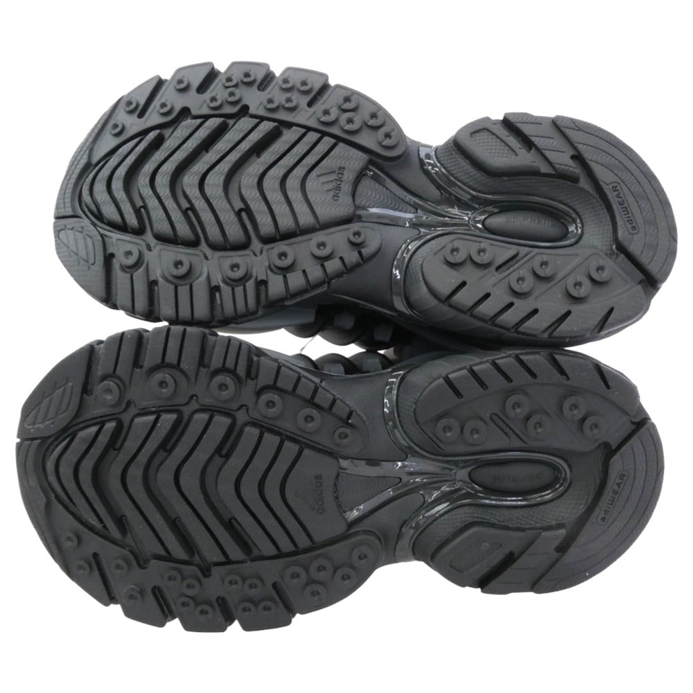 adidas アディダス KJ3841 【フェイクバスターズ鑑定済】 x Pharrell Williams ファレルウィリアムス Jellyfish Carbon Core Black ジェリーフィッシュ カーボン コアブラック スニーカー ブラック系 26.5cm【極上美品】【中古】