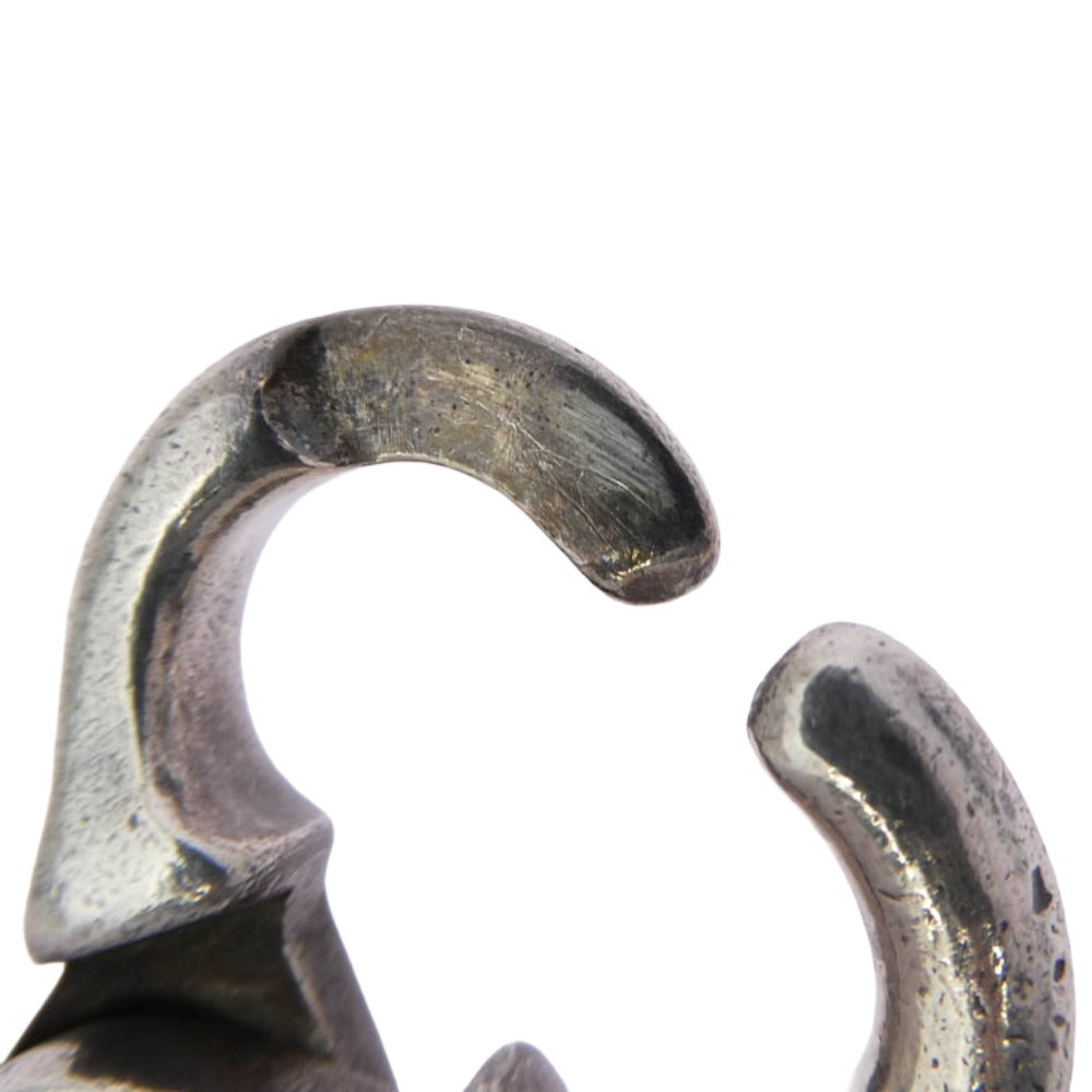 CHROME HEARTS クロムハーツ（原本無） BARREL SHORT-S バレル 9リンク 1クリップ ウォレット チェーン シルバー系【中古】