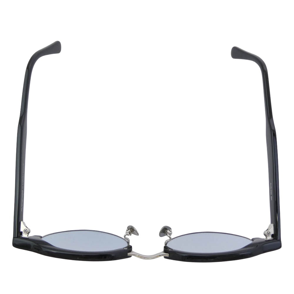 KANEKO OPTICAL AUS-032 ハーフリム ウェリントン サングラス アイウェア 眼鏡 ブラック系 シルバー系【中古】