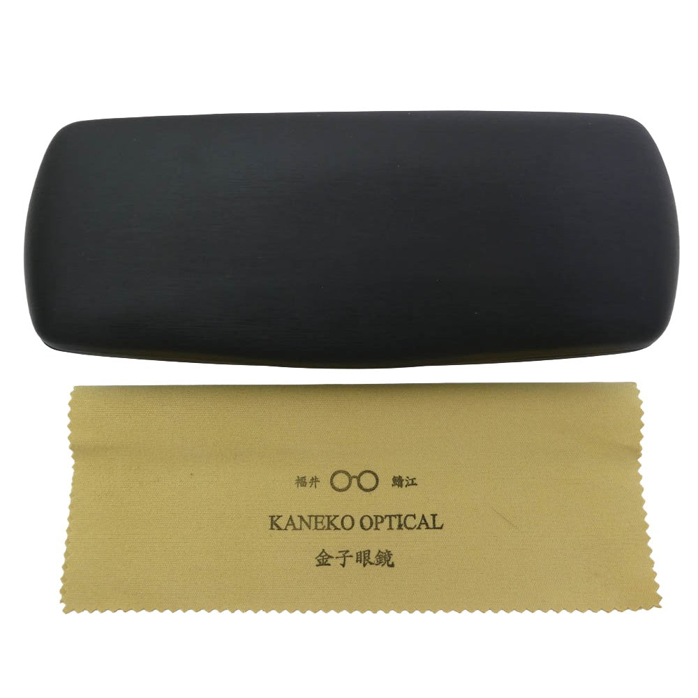 KANEKO OPTICAL AUS-032 ハーフリム ウェリントン サングラス アイ