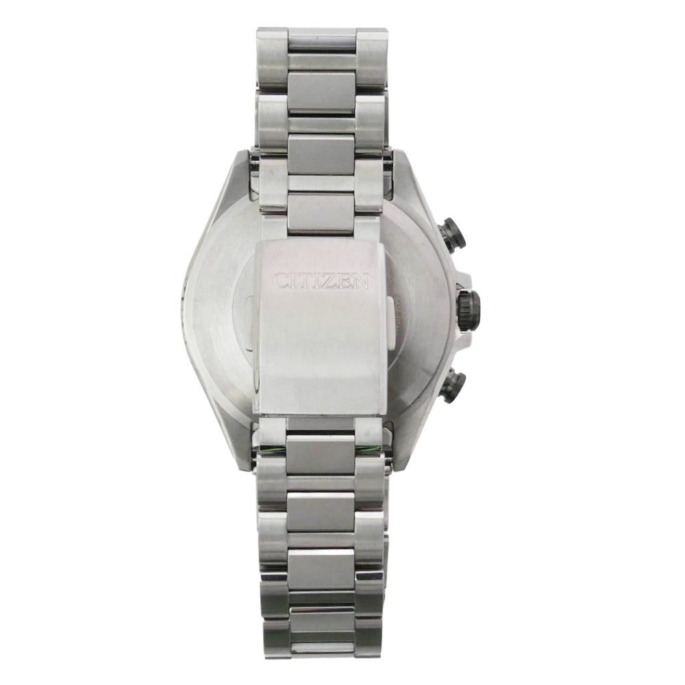 CITIZEN シチズン CC4058-67X ATTESA ACT Line アテッサ スーパーチタニウム エコドライブ ウォッチ 腕時計 シルバー系 ブラック系【中古】