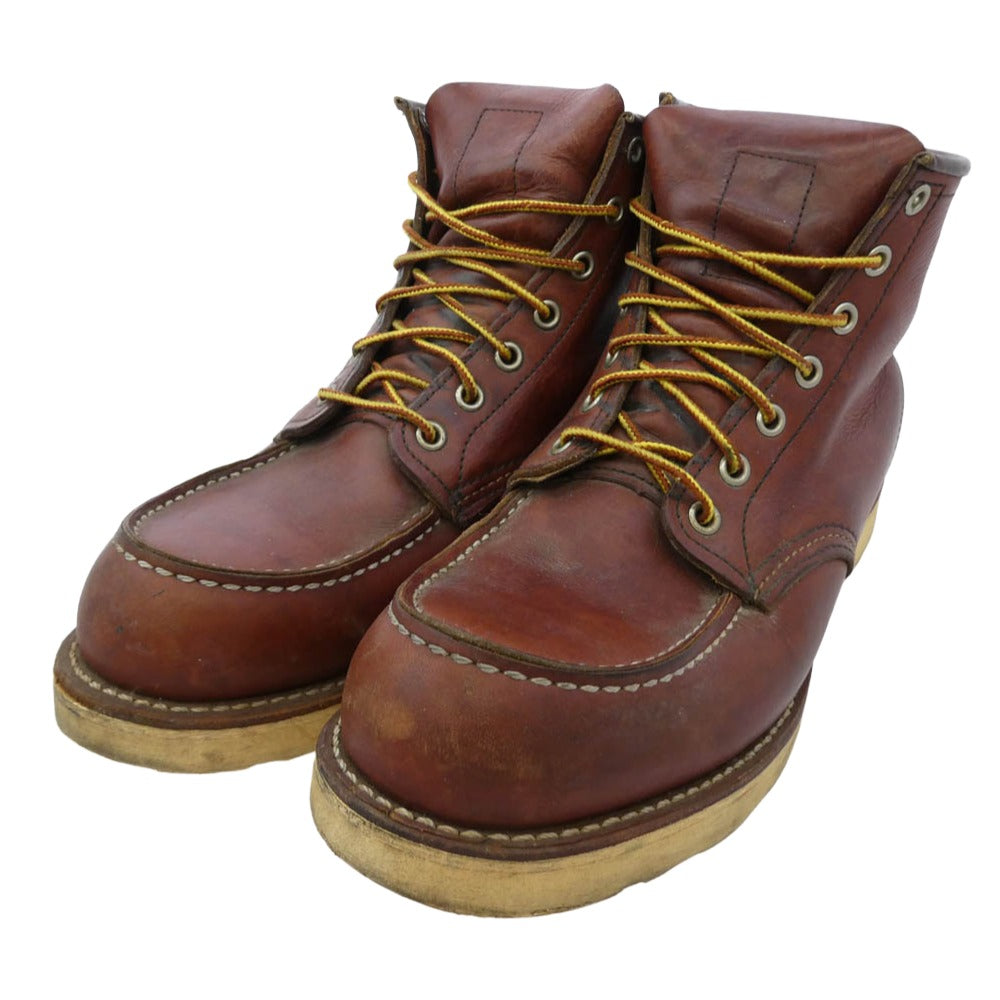RED WING レッドウィング 8804 USA製 刺繍羽根タグ スーパーソール 6
