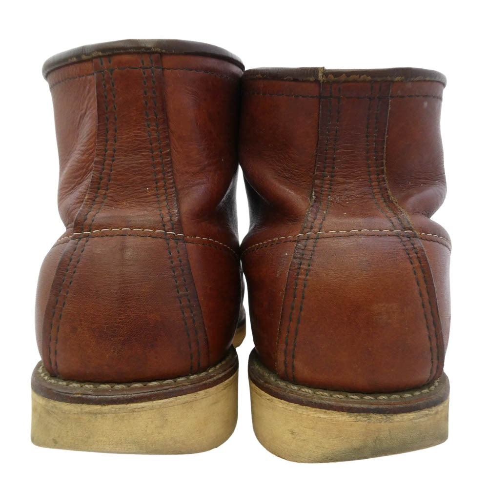 RED WING レッドウィング 9106 IRISH SETTER アイリッシュセッター モックトゥ ブーツ RED BROWN ブラウン系 US9.5D【中古】