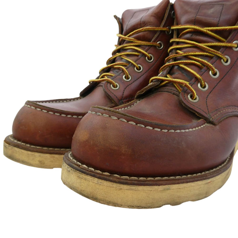 RED WING レッドウィング 9106 IRISH SETTER アイリッシュセッター モックトゥ ブーツ RED BROWN ブラウン系 US9.5D【中古】