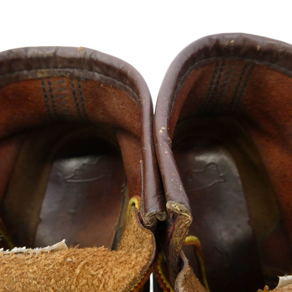 RED WING レッドウィング 9106 IRISH SETTER アイリッシュセッター モックトゥ ブーツ RED BROWN ブラウン系 US9.5D【中古】