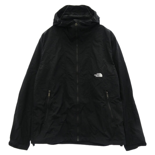 THE NORTH FACE ノースフェイス NP72230 Compact Jacket コンパクト ジャケット ブラック系 XL【中古】