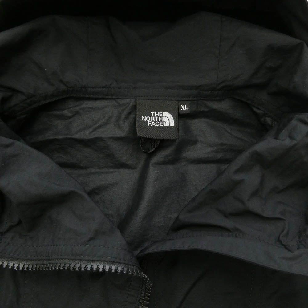 THE NORTH FACE ノースフェイス NP72230 Compact Jacket コンパクト ジャケット ブラック系 XL【中古】